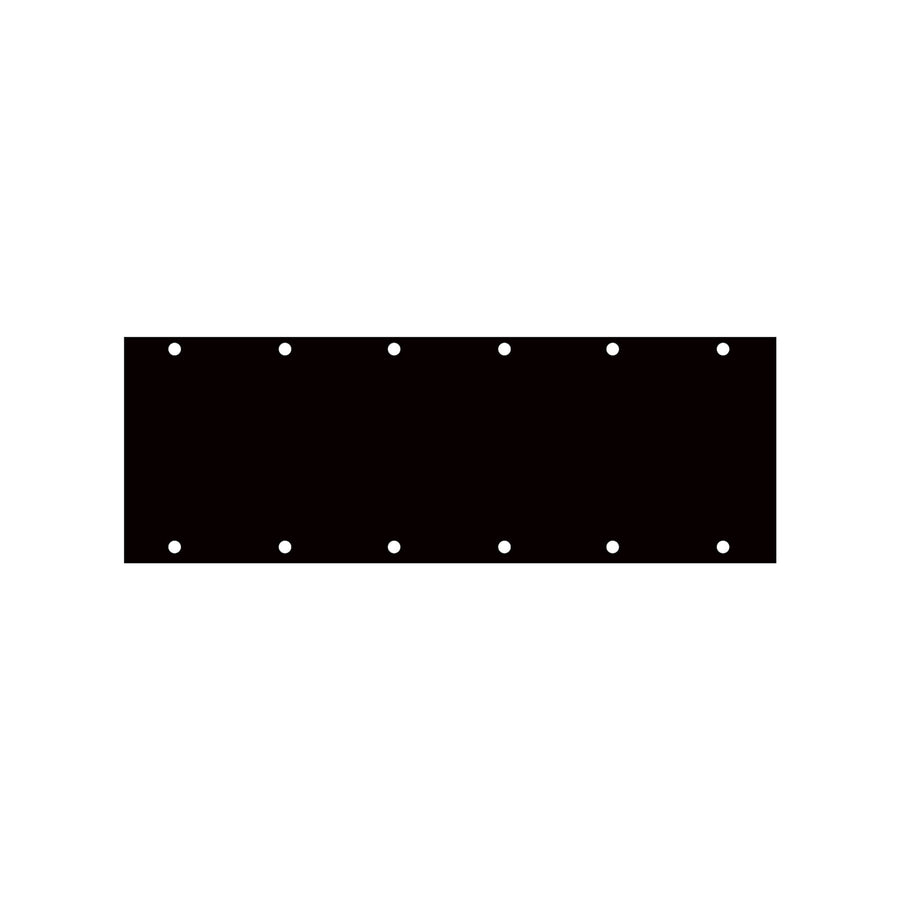 UCP Blank Module Triple Width