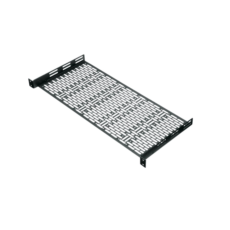 1 RU UFA Rackshelf, 8 Inches Deep - 4 Piece