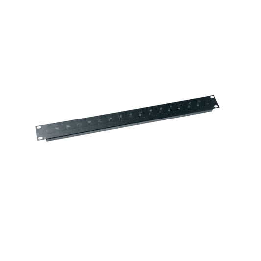 UNI-1 - Middle Atlantic - 1 RU Universal Connector Panel