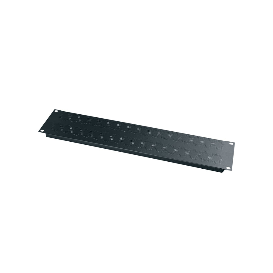 2 RU Universal Connector Panel