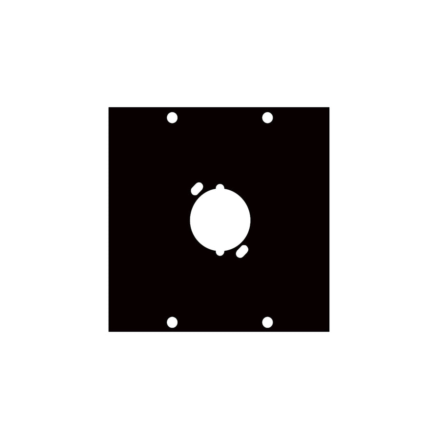 UCP Module without XLR Female Punchouts