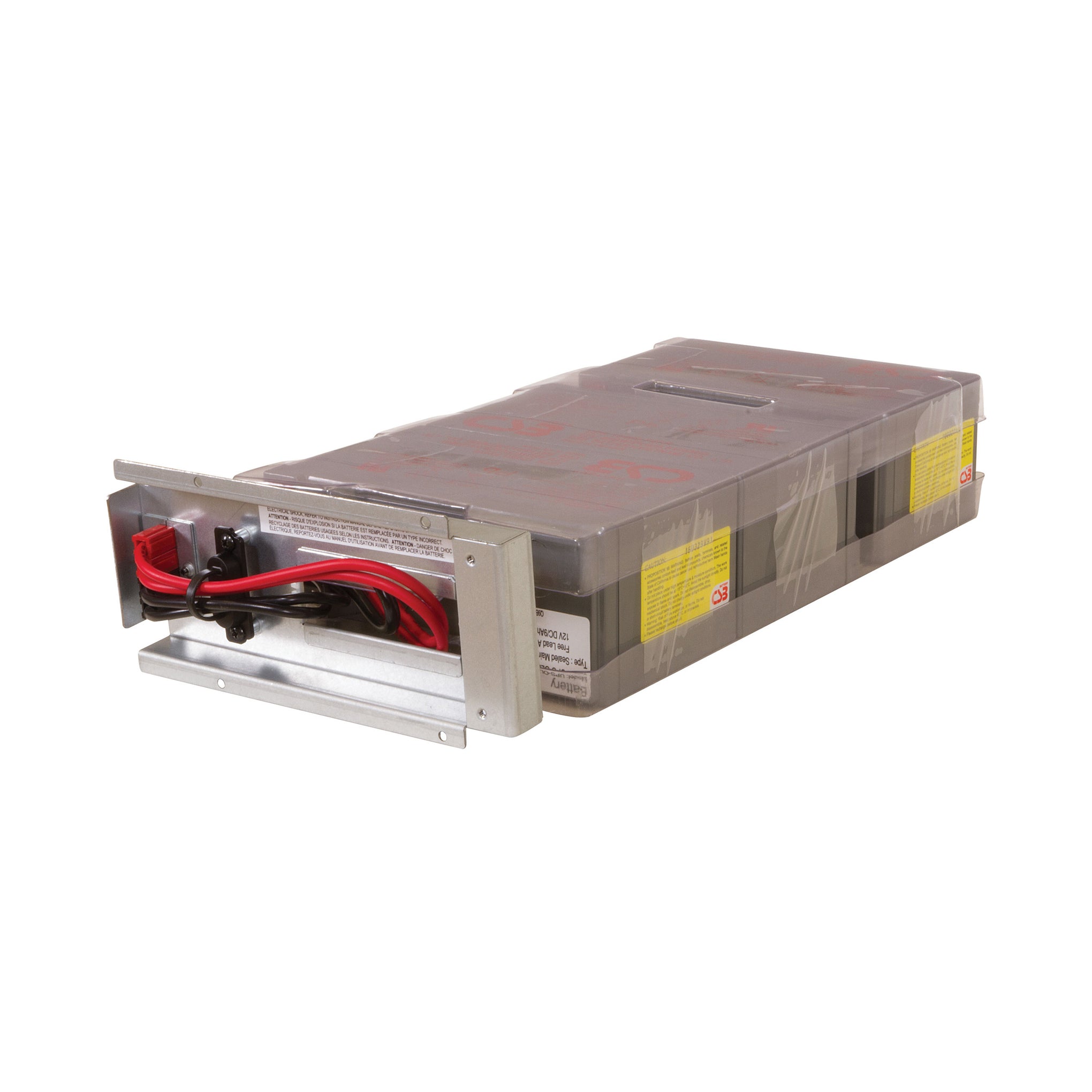 UPS-OLRBP-4 - Middle Atlantic - Premium Online Series Replacement Battery Pack 1500VA Right UPS Expansion Battery