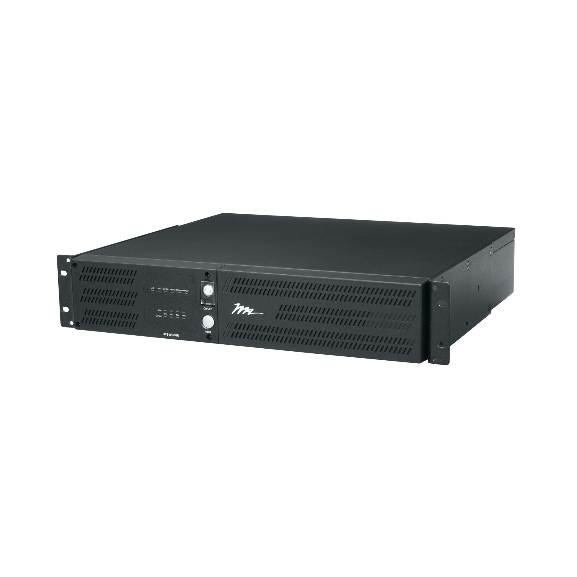 UPS-S1500R - Middle Atlantic - 2 RU Select Series UPS Backup Power 1500VA