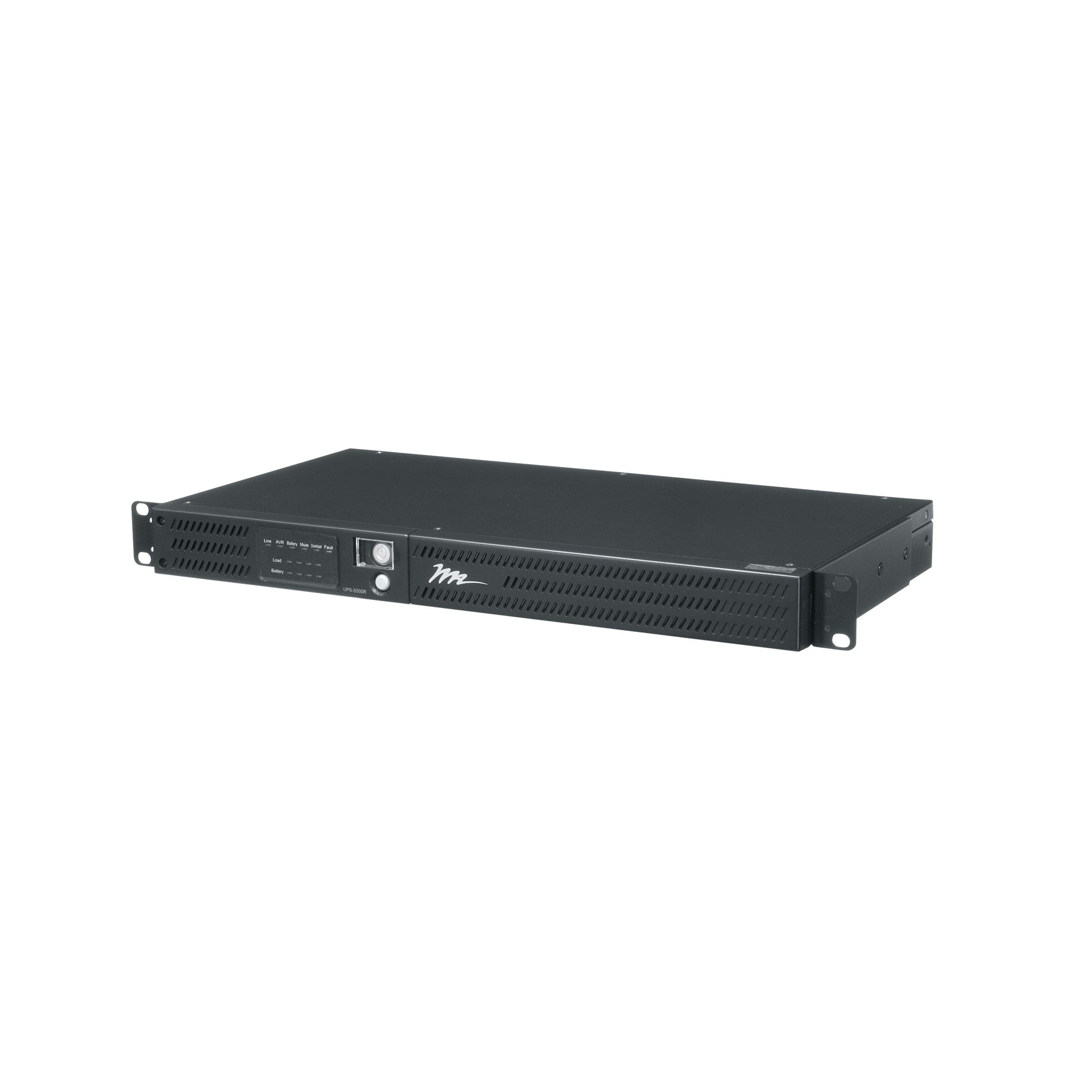 UPS-S500R - Middle Atlantic - 1 RU Select Series UPS Backup Power 500VA