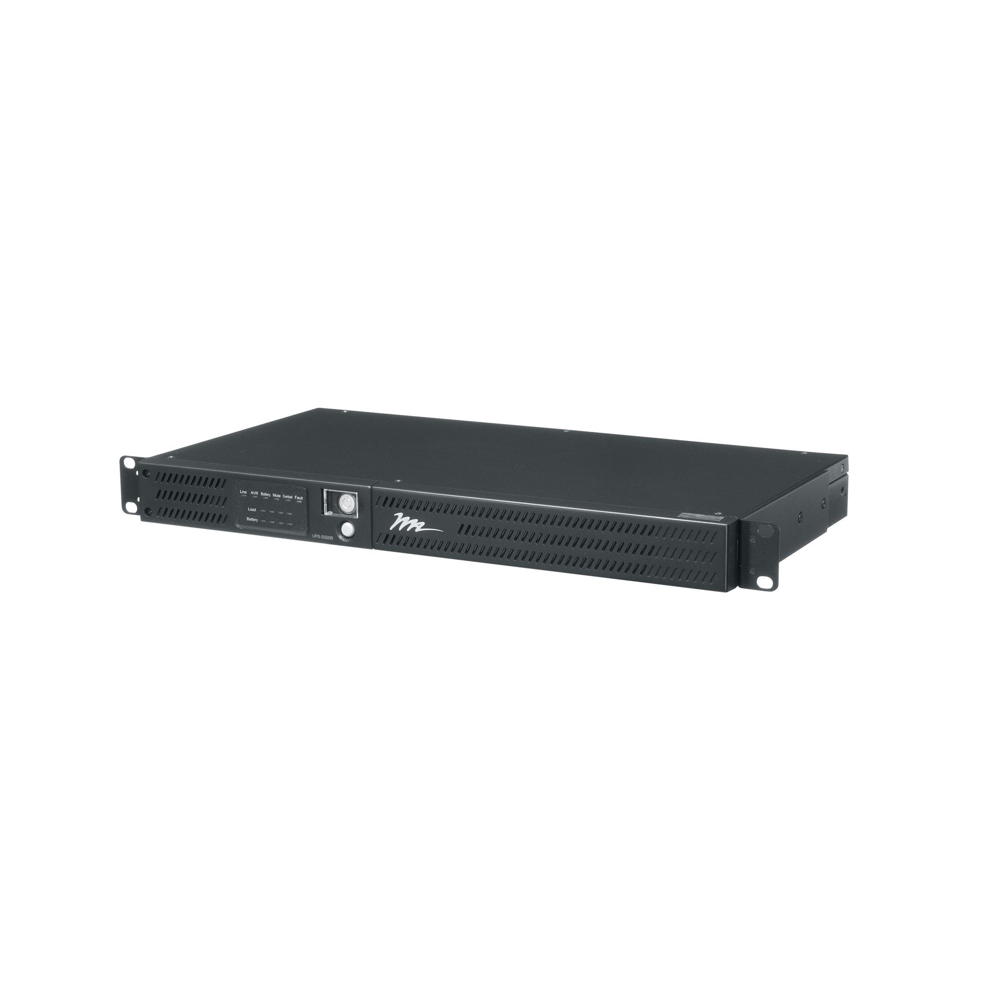 UPS-S500R - Middle Atlantic - 1 RU Select Series UPS Backup Power 500VA