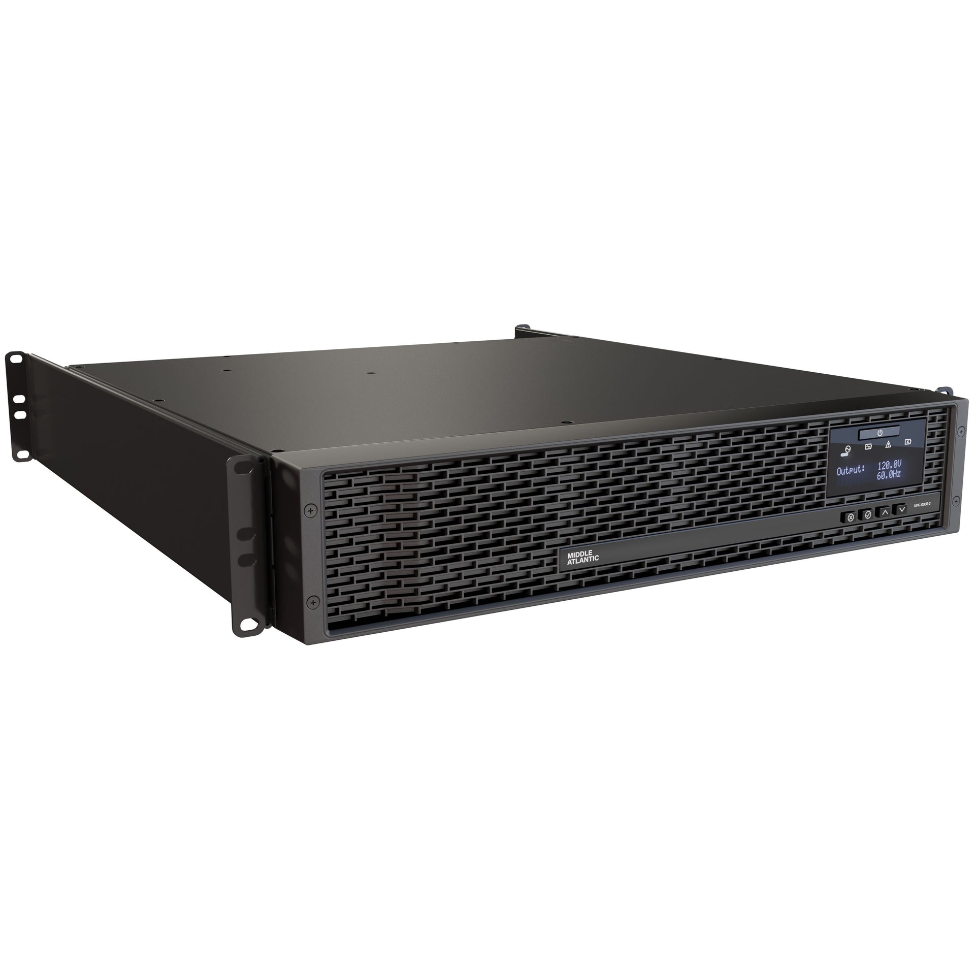 UPX-1000R-2 - Middle Atlantic - NEXSYS 1000VA 15 Amp UPS Backup Power System Bank Outlet Control