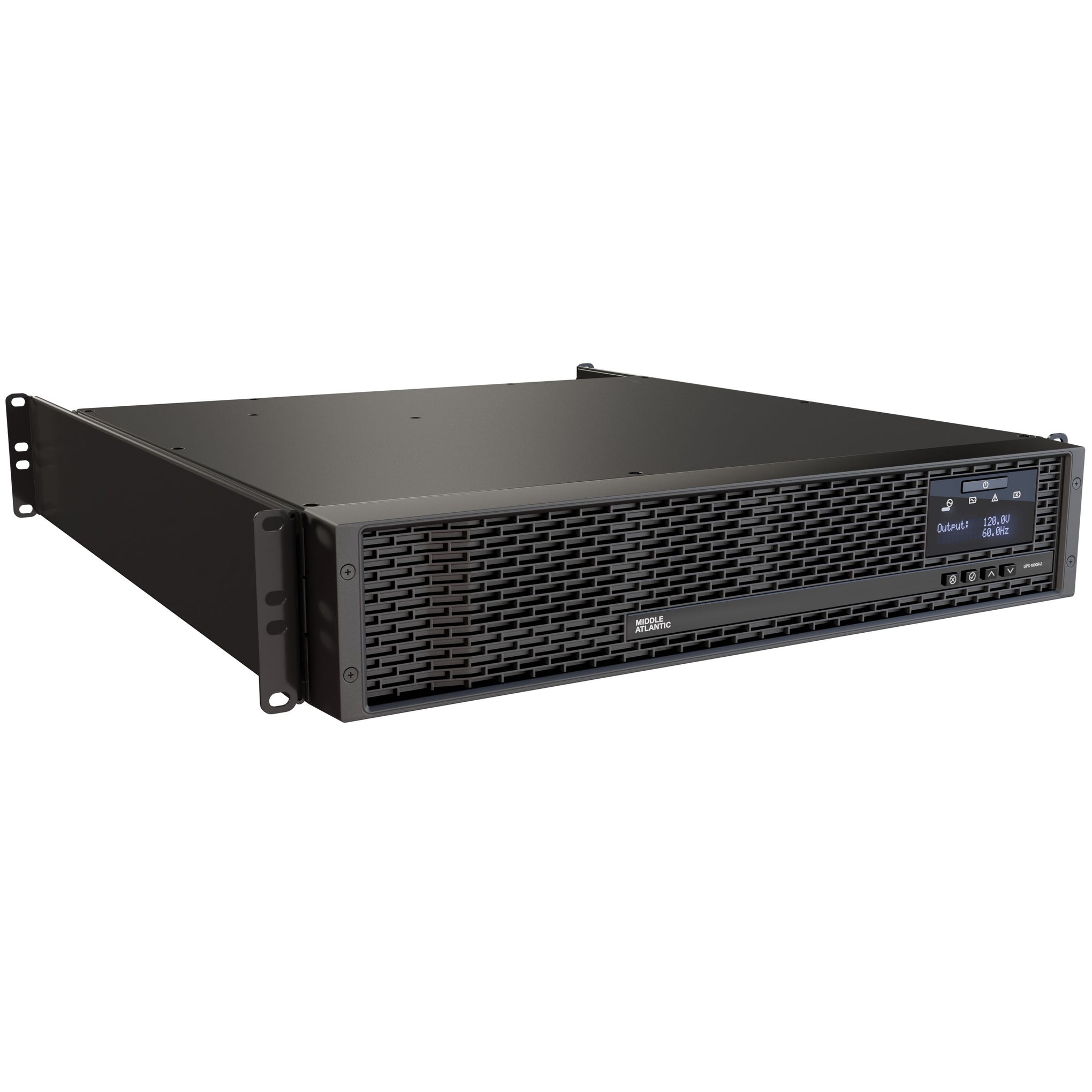 UPX-1000R-2 - Middle Atlantic - NEXSYS 1000VA 15 Amp UPS Backup Power System Bank Outlet Control