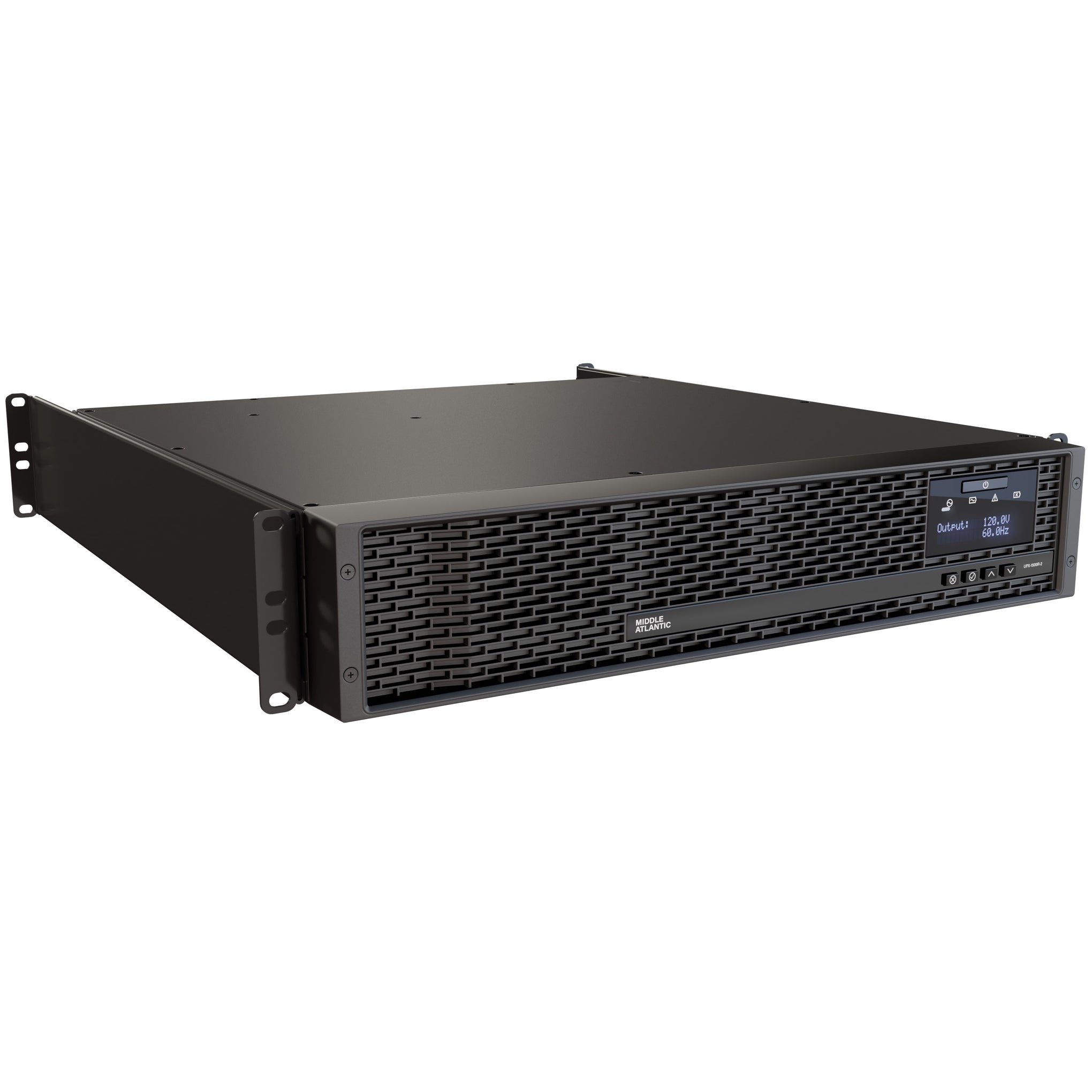 UPX-1500R-2 - Middle Atlantic - NEXSYS 1500VA 15 Amp UPS Backup Power System Bank Outlet Control