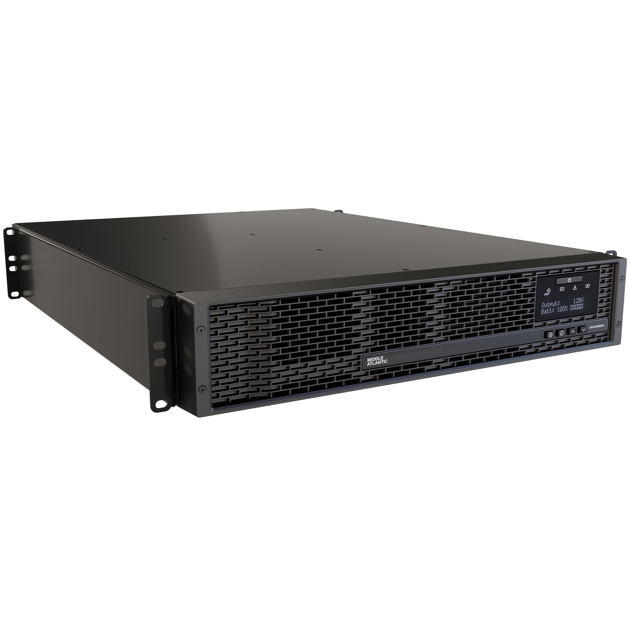 UPX-OL3000R-2 - Middle Atlantic - NEXSYS 3000VA 30 Amp Online UPS Backup Power System Bank Outlet Control