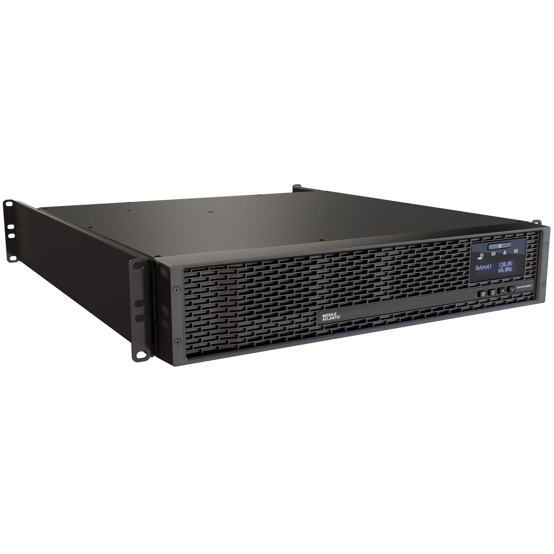 UPX-RLNK-1000R-2 - Middle Atlantic - NEXSYS 1000VA 15 Amp UPS Backup Power System with RackLink Bank Outlet Control