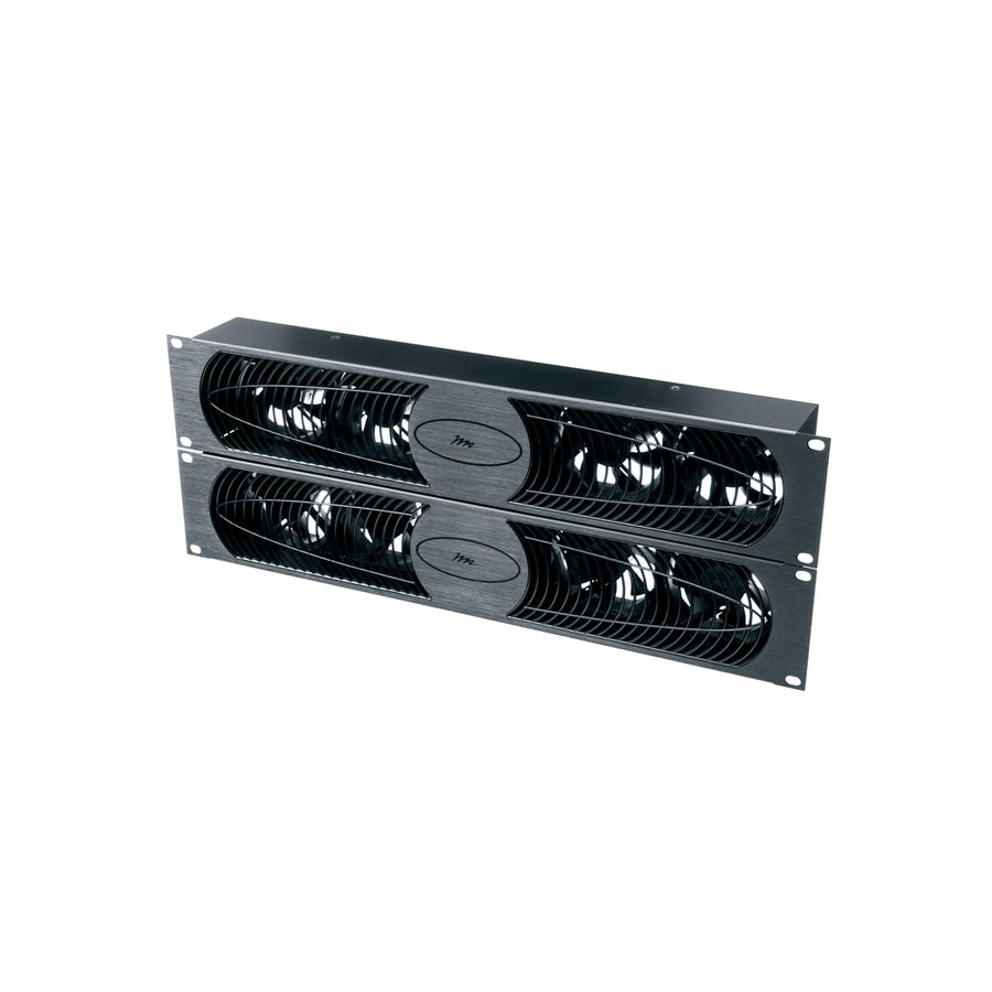 100 CFM Fan Panel, 30dB, Anodized, Intake/Exhaust
