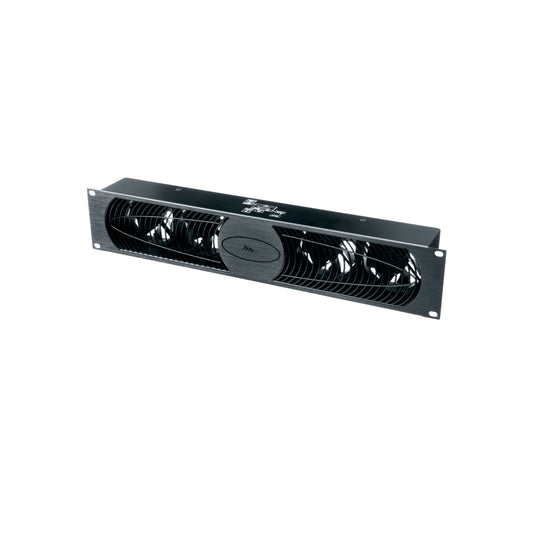 UQFP-4RA - Middle Atlantic - 100 CFM Fan Panel 27dB Anodized