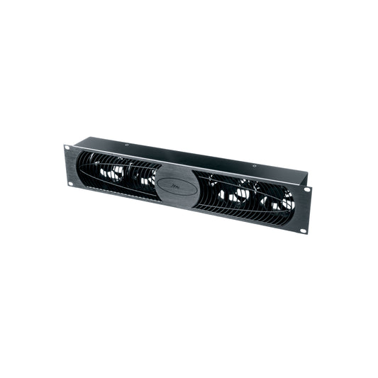 UQFP-4RIS - Middle Atlantic - 100 CFM Fan Panel 27dB Anodized Intake Secondary Only