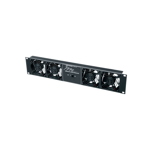 UQFP-4RT - Middle Atlantic - 100 CFM Fan Panel with Remote Thermistor 27dB