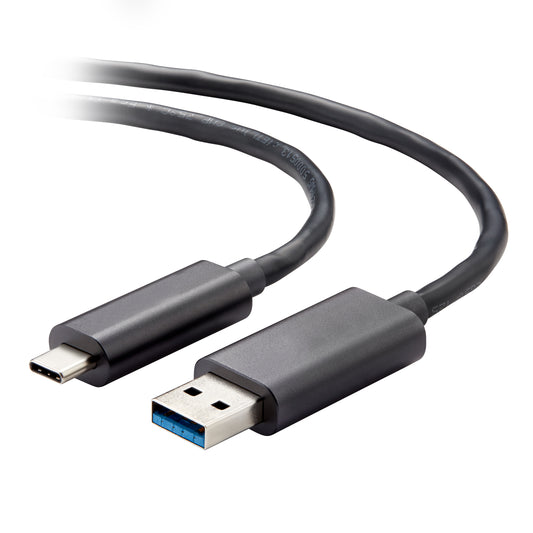 440-1007-008 - Vaddio - USB 32 Gen 2x1 Type C to Type A Active Optical Cable Plenum from Vaddio