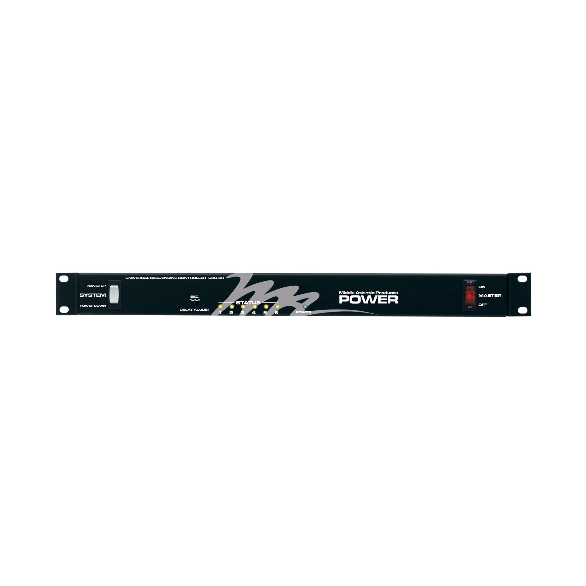 USC-6R - Middle Atlantic - USC Universal Sequencing Controller 1 Space Sequencing Controller