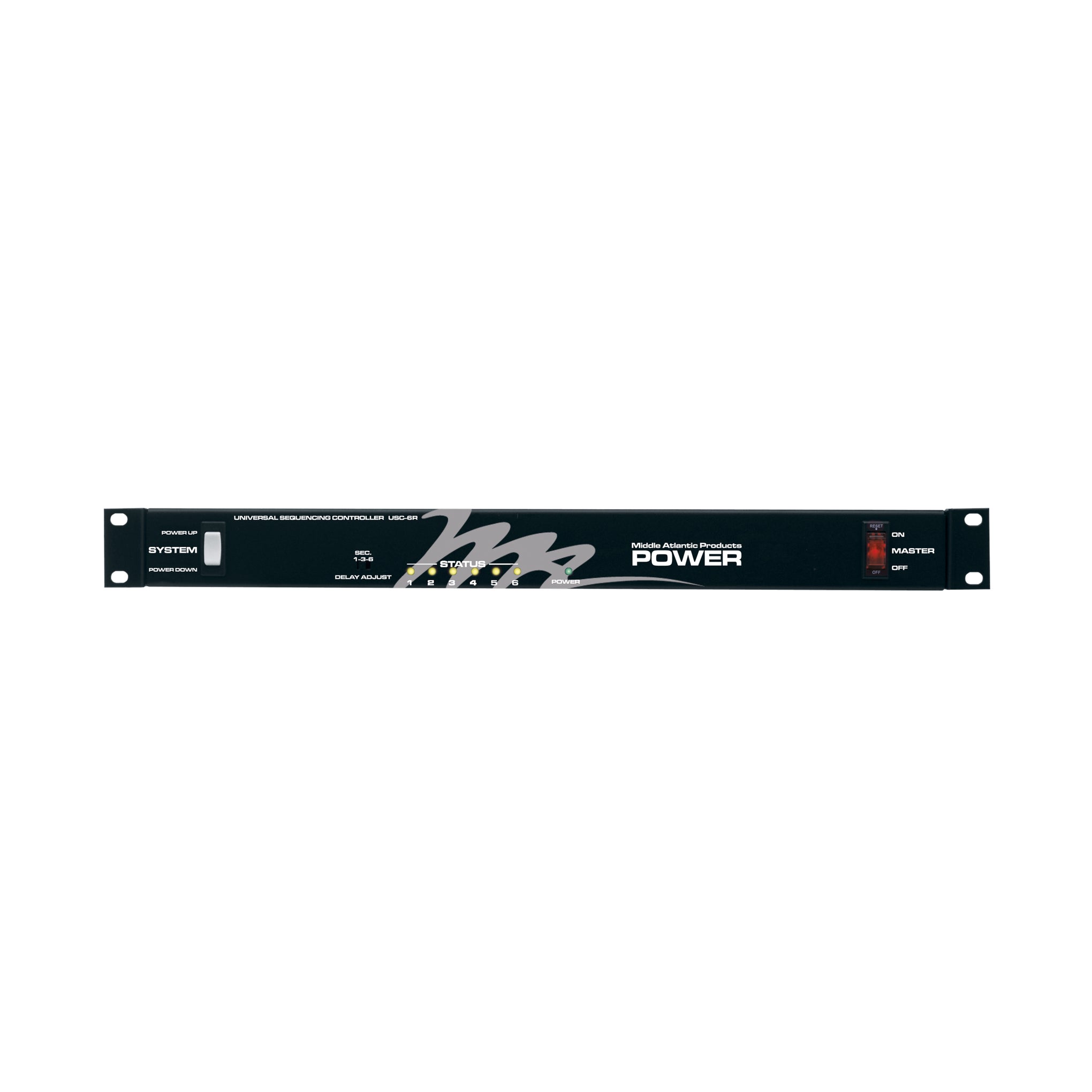 USC-6R - Middle Atlantic - USC Universal Sequencing Controller 1 Space Sequencing Controller