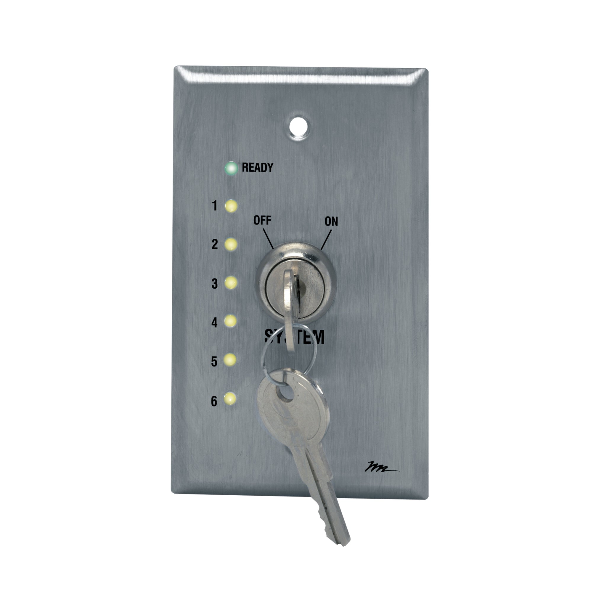 USC-KL - Middle Atlantic - Remote Wall Plate Keyswitch with LED Status Indicators