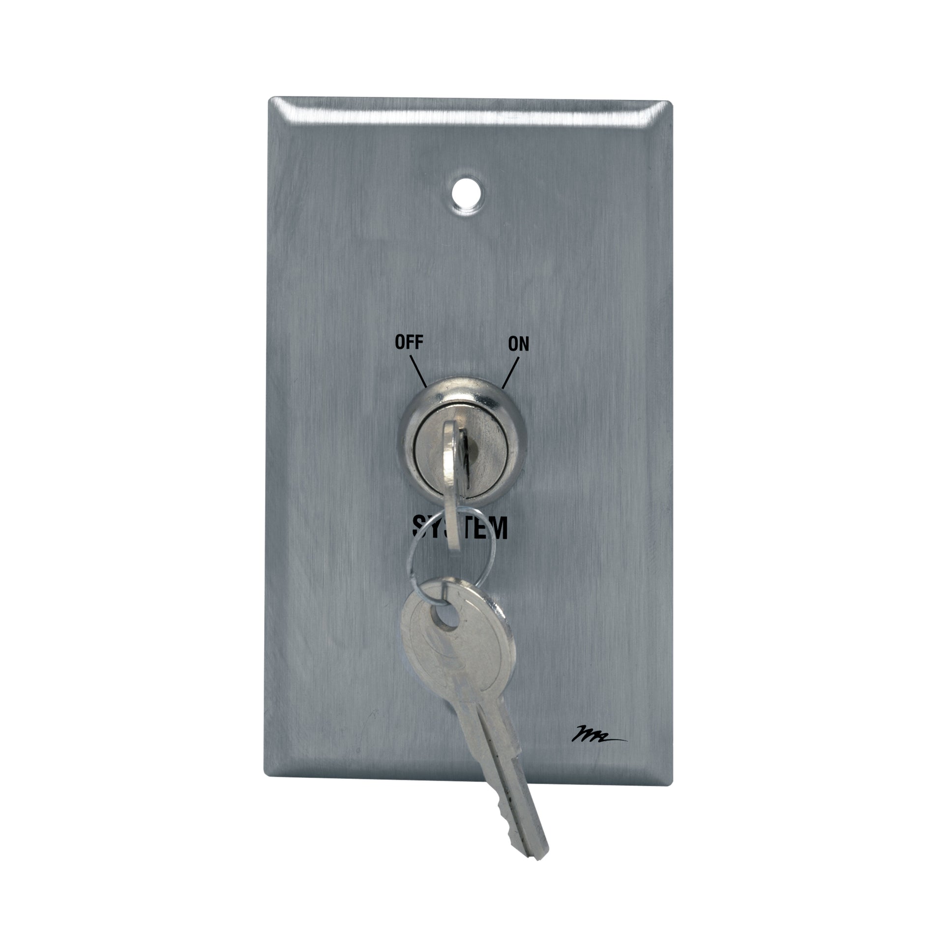 USC-K - Middle Atlantic - Remote Wall Plate Keyswitch