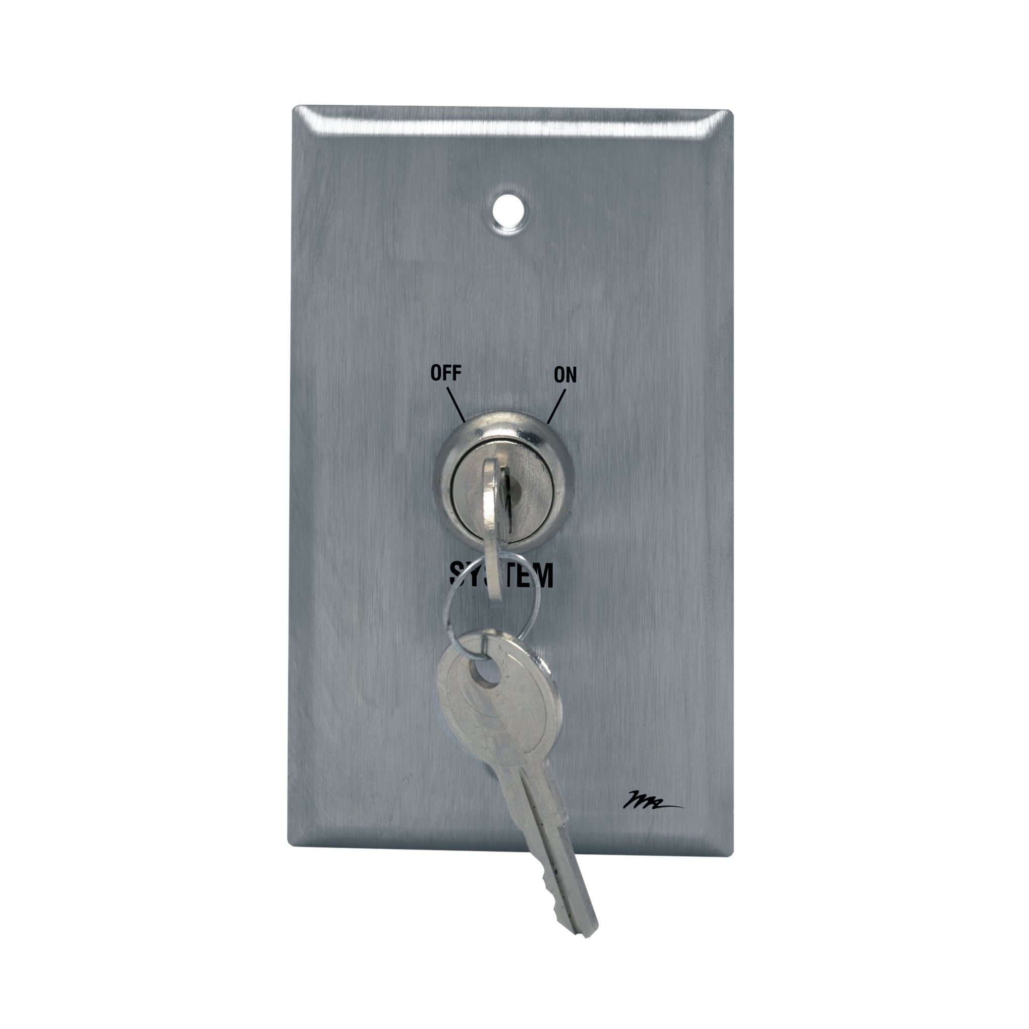 USC-K - Middle Atlantic - Remote Wall Plate Keyswitch