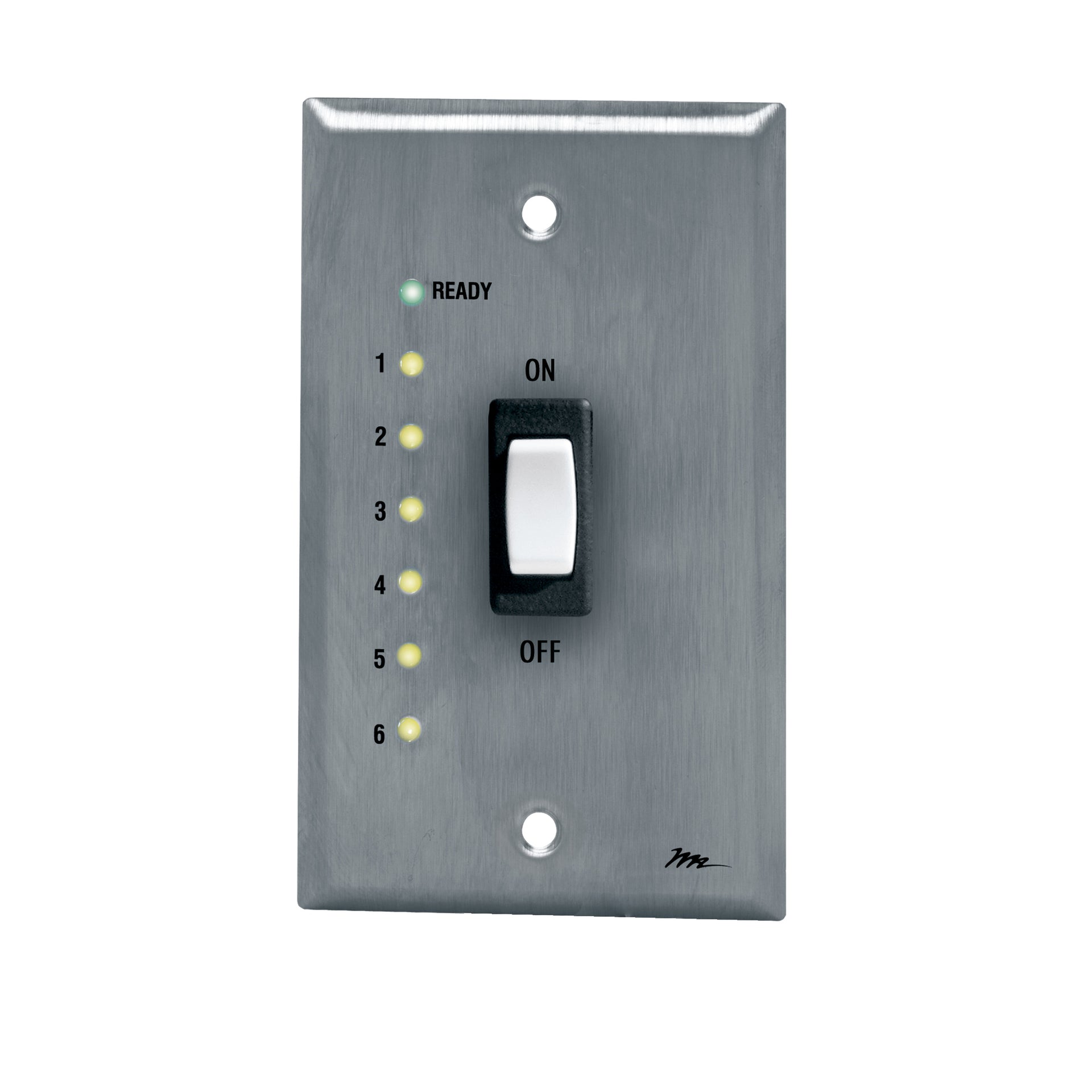 USC-SWL - Middle Atlantic - Remote Wall Plate Switch with LED Status Indicators