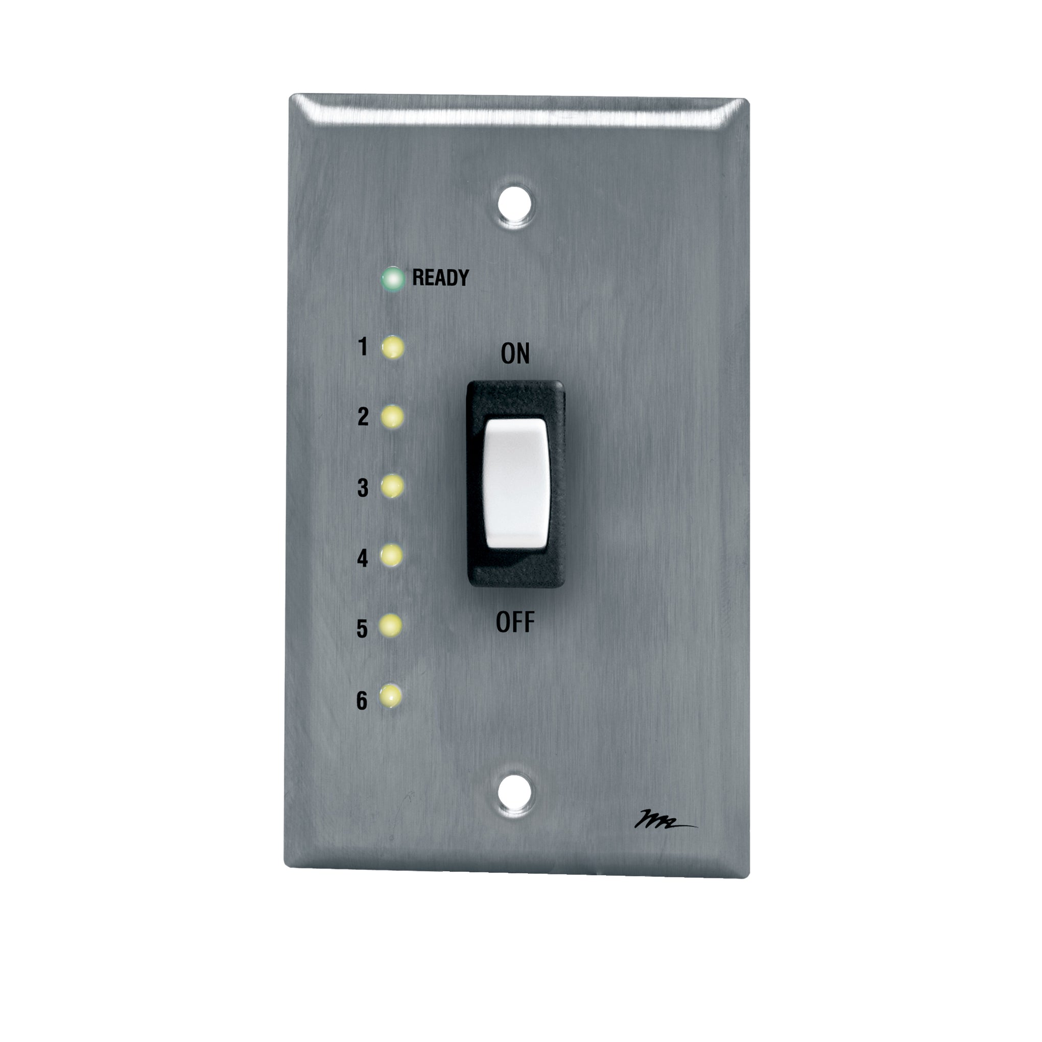 USC-SWL - Middle Atlantic - Remote Wall Plate Switch with LED Status Indicators