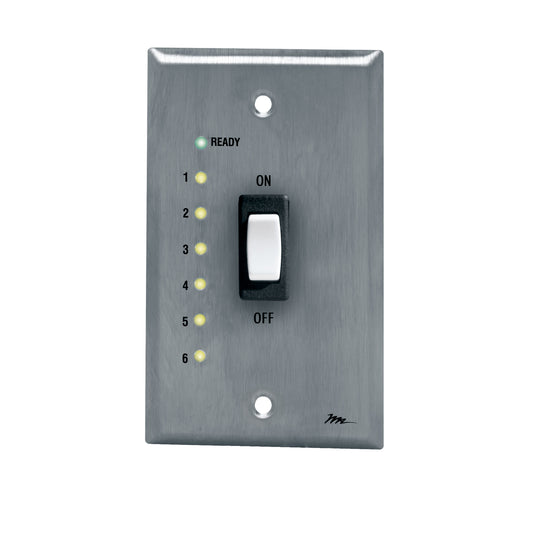 USC-SWL - Middle Atlantic - Remote Wall Plate Switch with LED Status Indicators