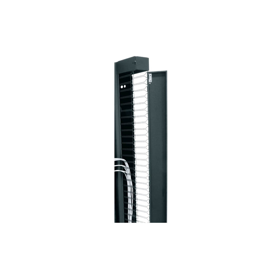 45 RU Cable Duct , 6 Inches Wide - Single Duct