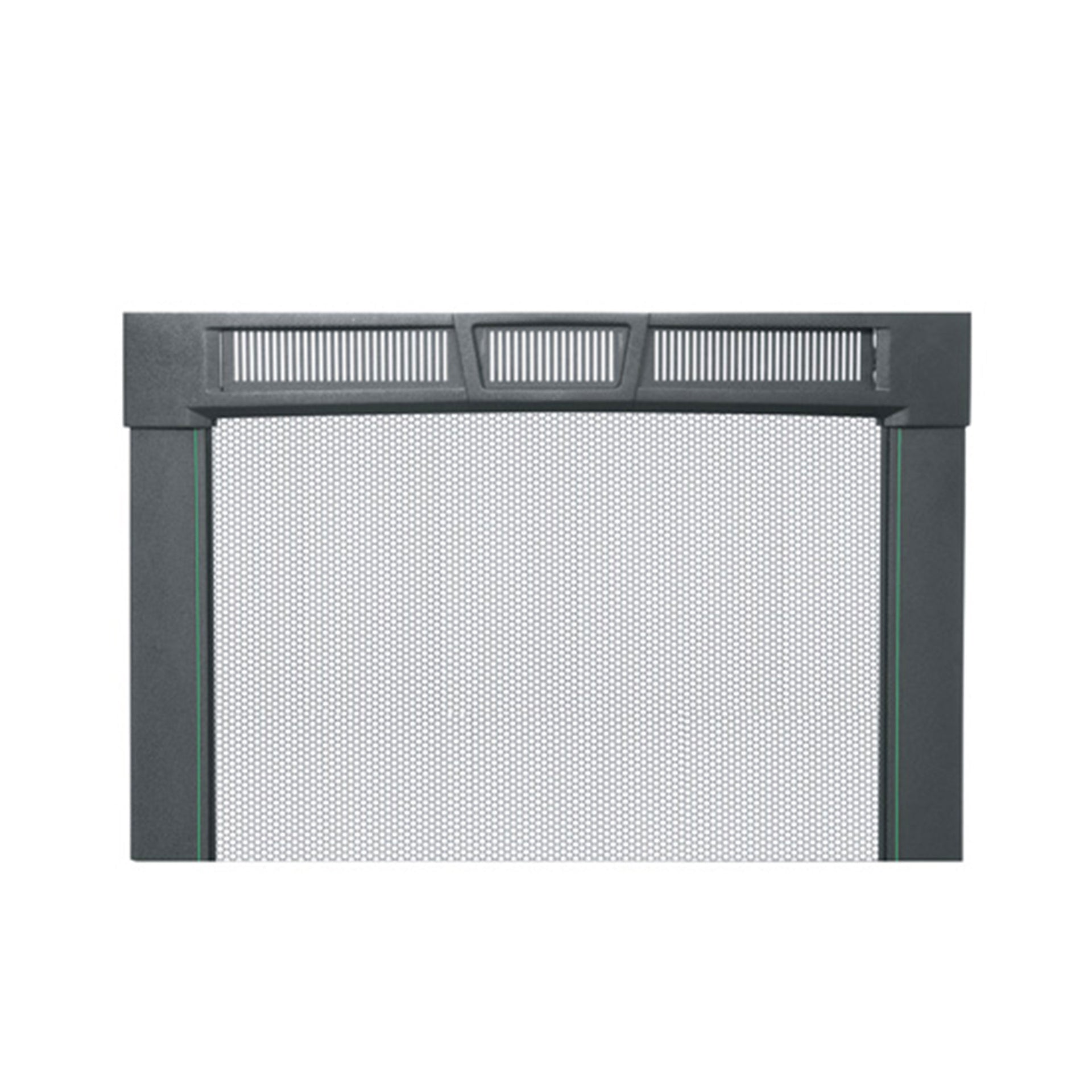 VFD-19A - Middle Atlantic - 19 RU Vented Front Door Curved