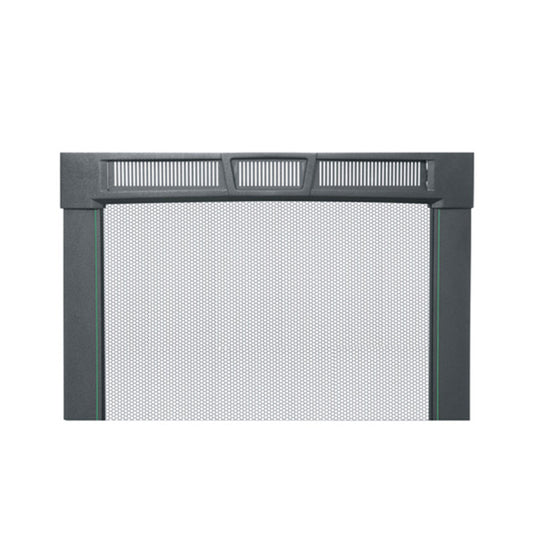VFD-19A - Middle Atlantic - 19 RU Vented Front Door Curved