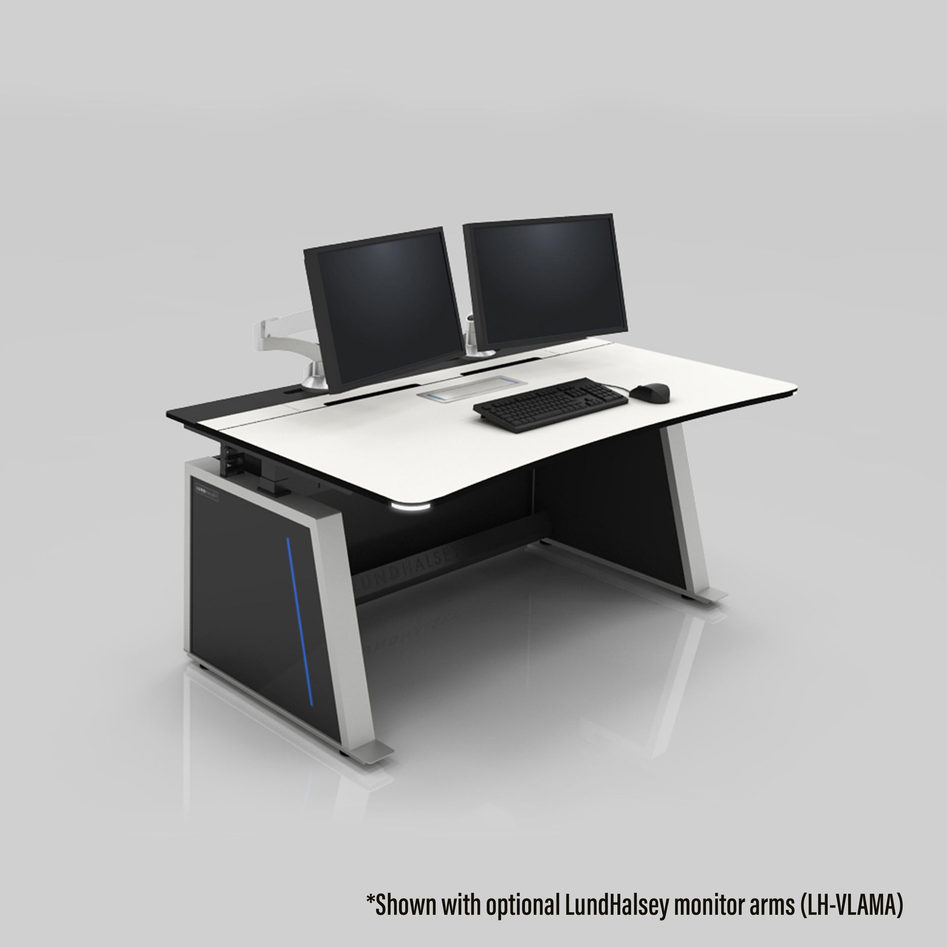 LH-VLCMS - Middle Atlantic - Visionline 247 Console Medium 63 Inches Wide
