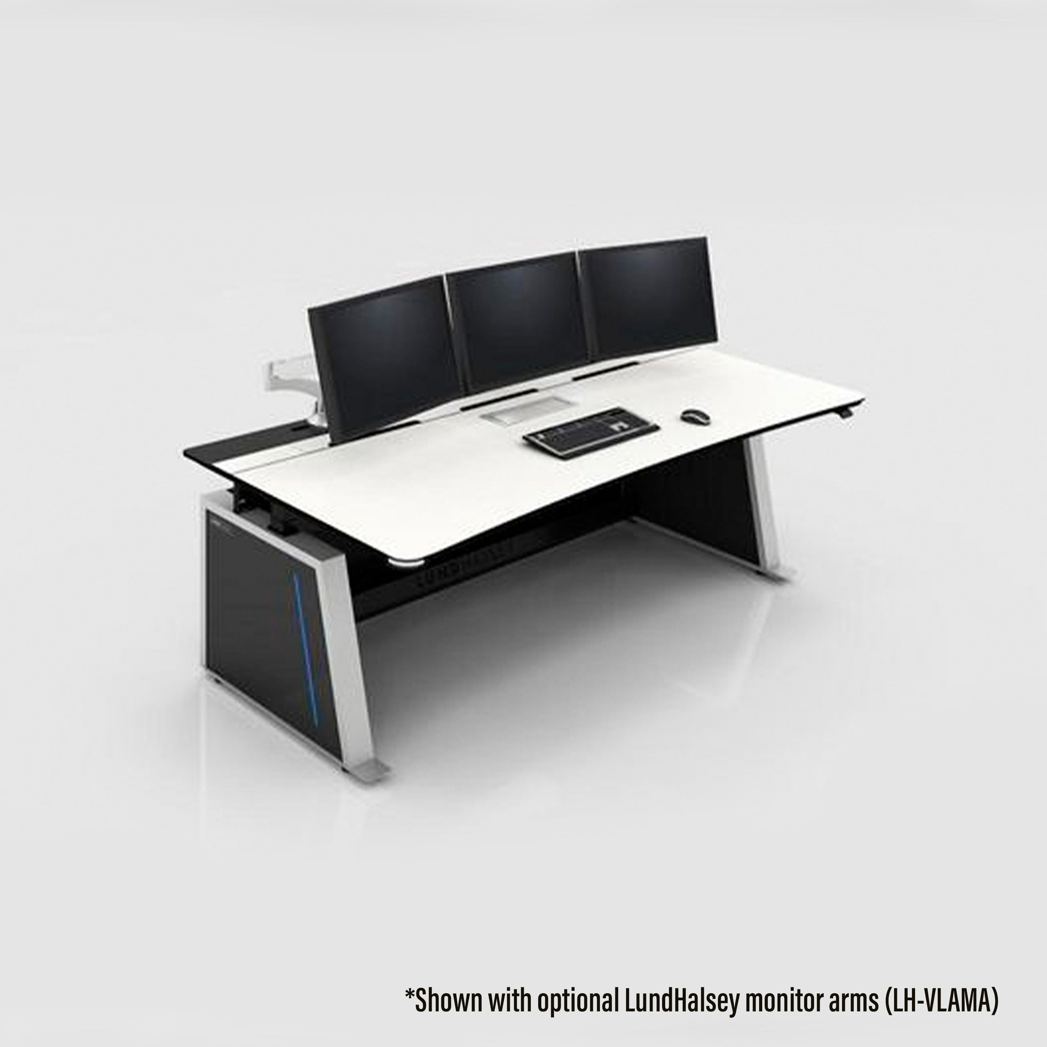 LH-VLCLS - Middle Atlantic - Visionline 247 Console Large 83 Inches Wide