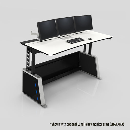 LH-VLCLHS - Middle Atlantic - Visionline AIR 247 Height Adjustable Console Large 83 Inches Wide
