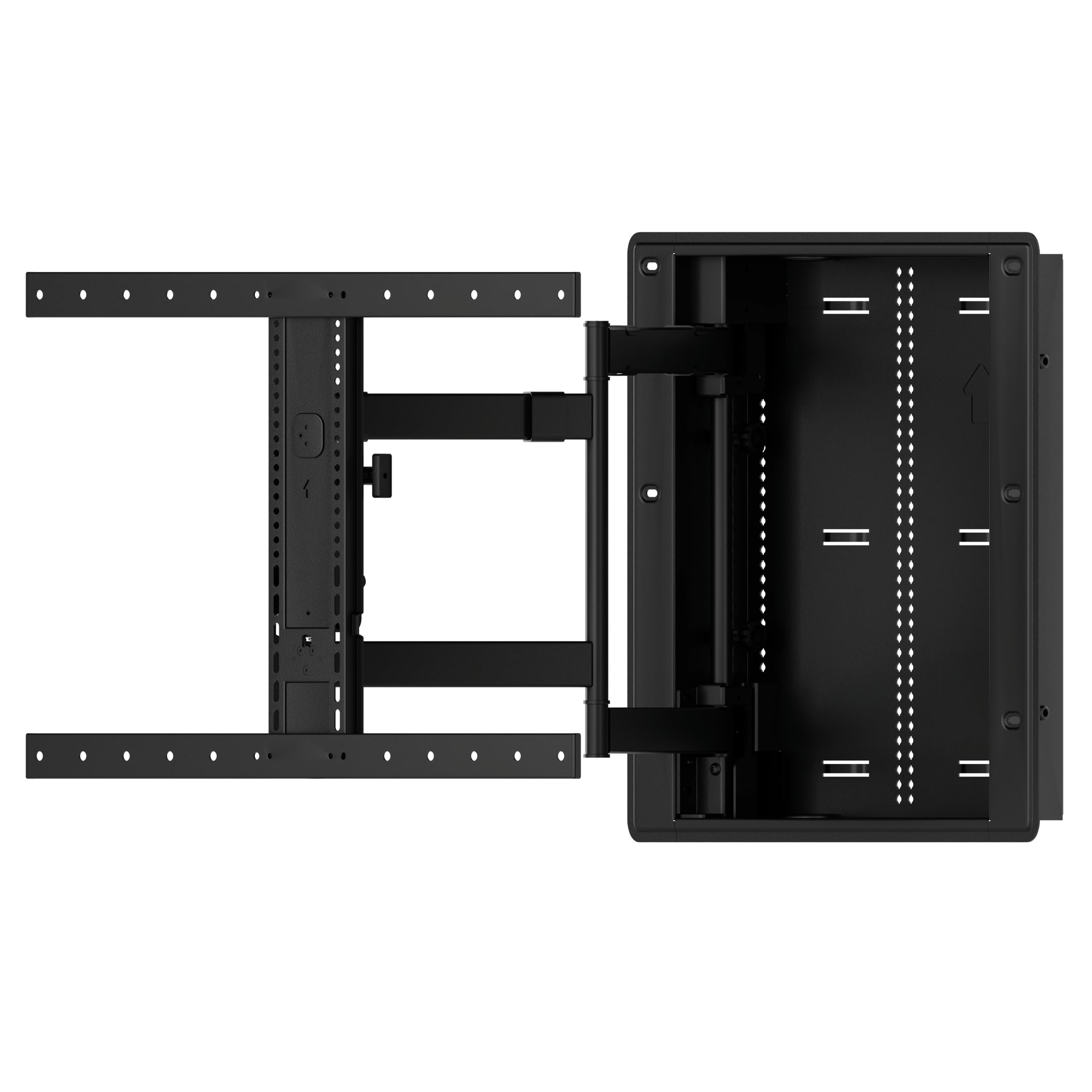 VIWLF128-B2 - Sanus - Premium Large InWall FullMotion Mount for TVs 4285