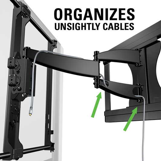VMF620-B1 - Sanus - FullMotion Mount For 37 55 flatpanel TVs up 75 lbs