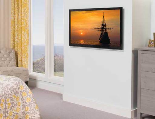 Premium Series Fixed-Position Mount for 40" - 50" flat-panel TVs up 75 lbs. - VML5-B1
