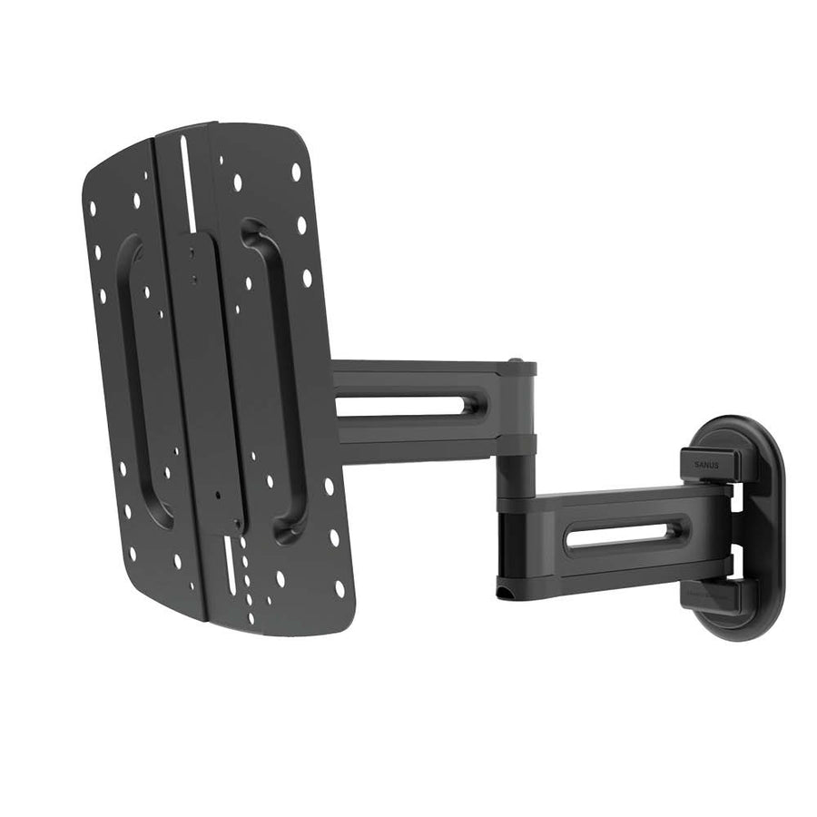 SANUS Advanced Full-Motion 4D + Shift TV Wall Mount for TVs 19"-43"