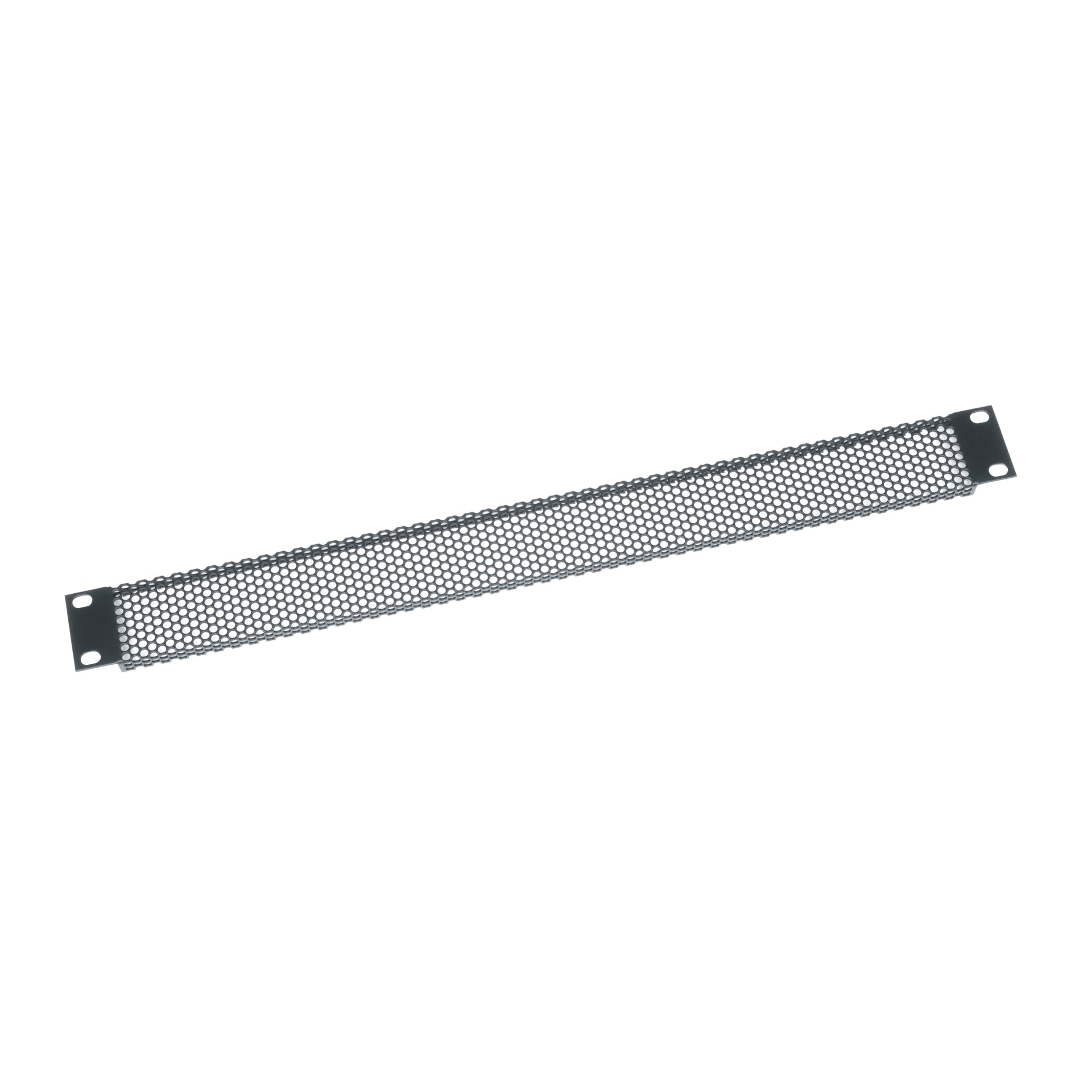 VT1 - Middle Atlantic - 1 RU Rack Vent Panel Perforated with 64 Open Area