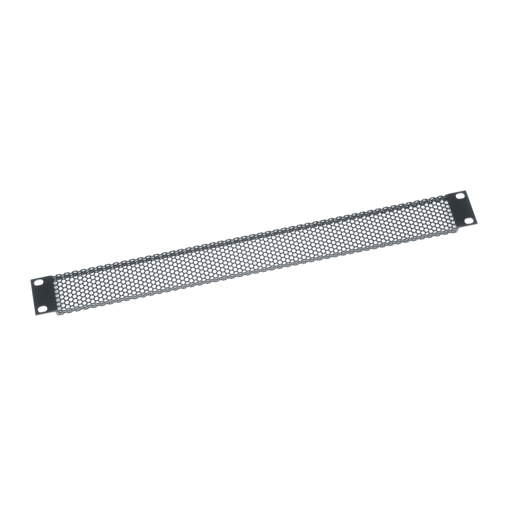 VT1 - Middle Atlantic - 1 RU Rack Vent Panel Perforated with 64 Open Area