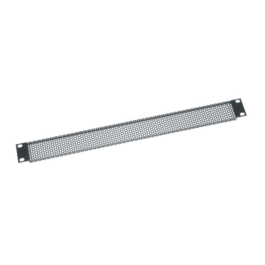 VT1 - Middle Atlantic - 1 RU Rack Vent Panel Perforated with 64 Open Area