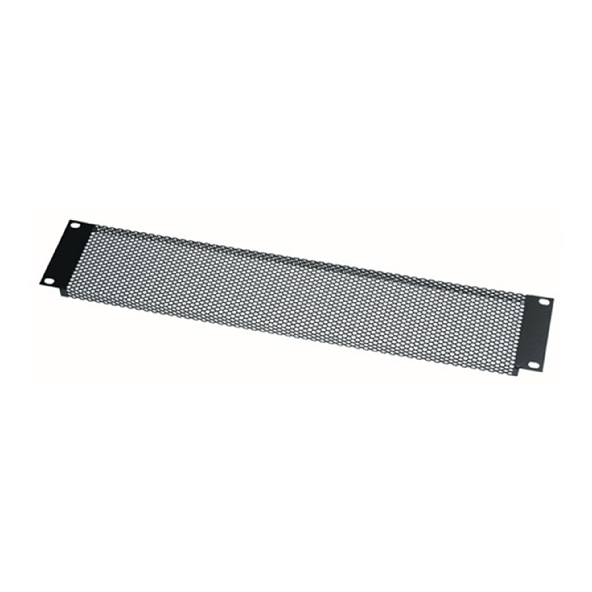 VT2 - Middle Atlantic - 2 RU Rack Vent Panel Perforated with 64 Open Area