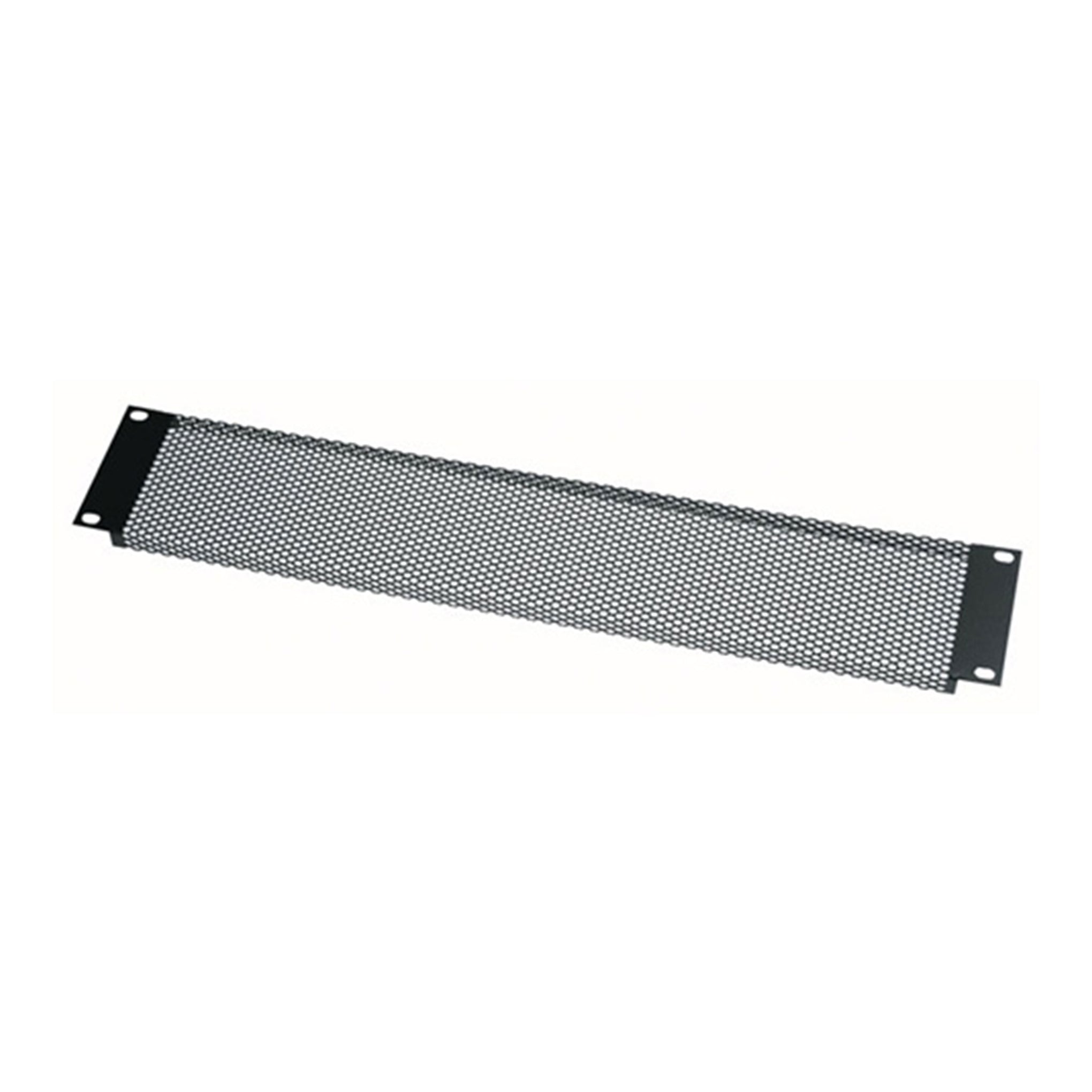 VT2 - Middle Atlantic - 2 RU Rack Vent Panel Perforated with 64 Open Area