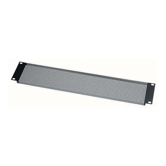 VT2 - Middle Atlantic - 2 RU Rack Vent Panel Perforated with 64 Open Area
