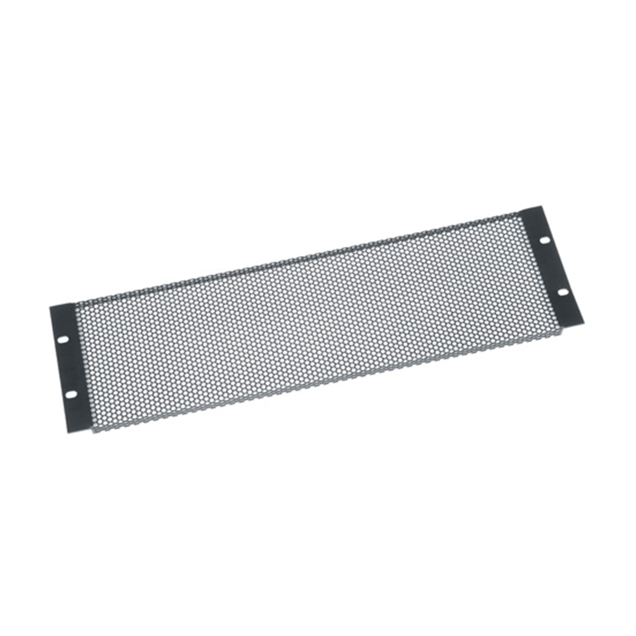 VT3-CP6 - Middle Atlantic - 3 RU Rack Vent Panel Perforated with 64 Open Area 6 Piece Contractor Pack