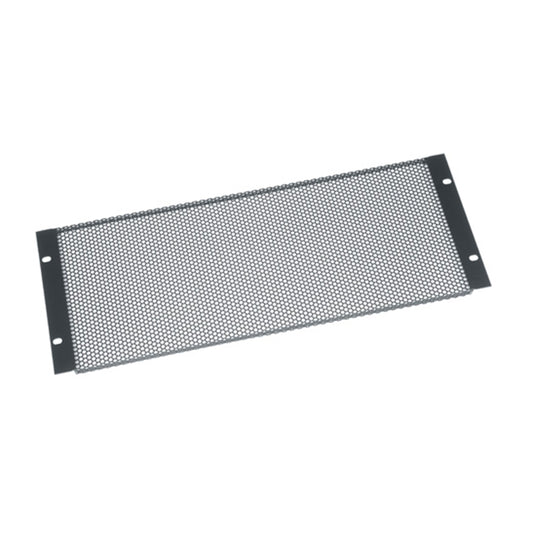 VT4 - Middle Atlantic - 4 RU Rack Vent Panel Perforated with 64 Open Area