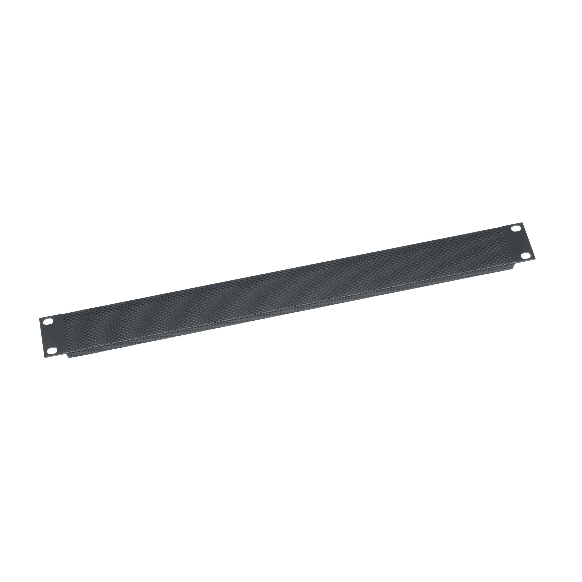 VTF1-CP12 - Middle Atlantic - 1 RU Rack Vent Panel Perforated with 25 Open Area 12 Piece Contractor Pack