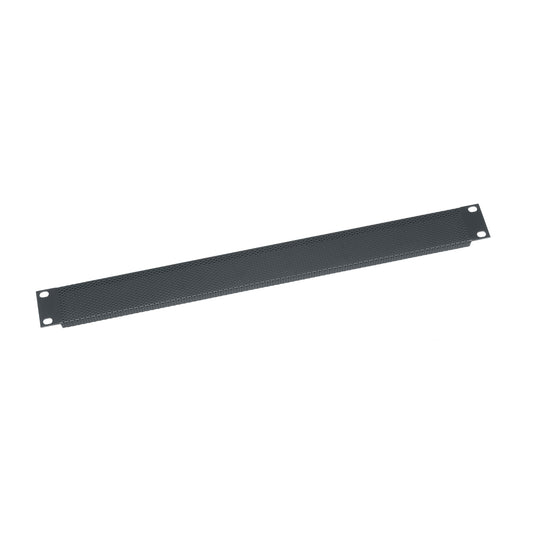 VTF1 - Middle Atlantic - 1 RU Rack Vent Panel Perforated with 25 Open Area