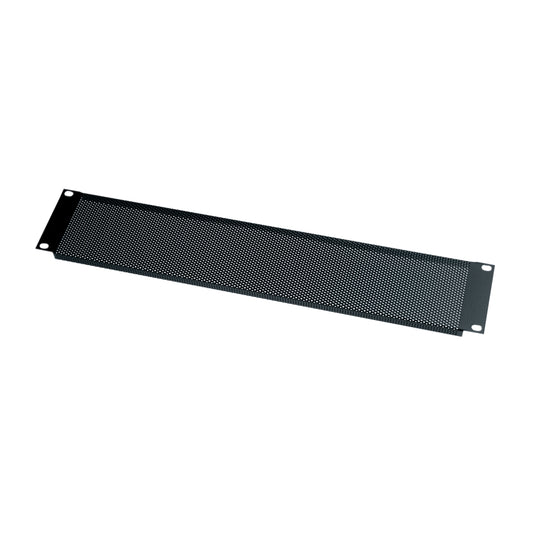 VTF2 - Middle Atlantic - 2 RU Rack Vent Panel Perforated with 25 Open Area