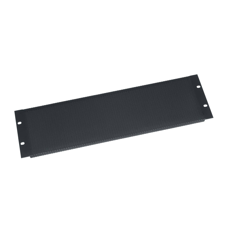 3 RU Rack Vent Panel, Perforated with 25% Open Area
