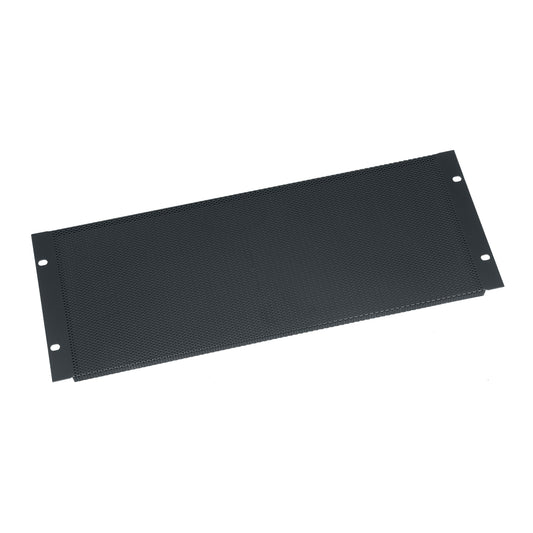 VTF4 - Middle Atlantic - 4 RU Rack Vent Panel Perforated with 25 Open Area